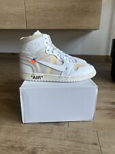 Jordan Air Jordan 1 X Off-White NRG SAMPLE
