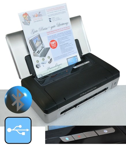 Usb bluetooth stampante hp - bluetooth,