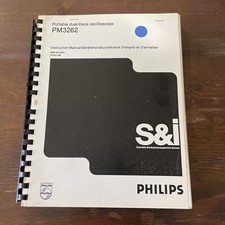 Philips PM3262 Oscilloscopio