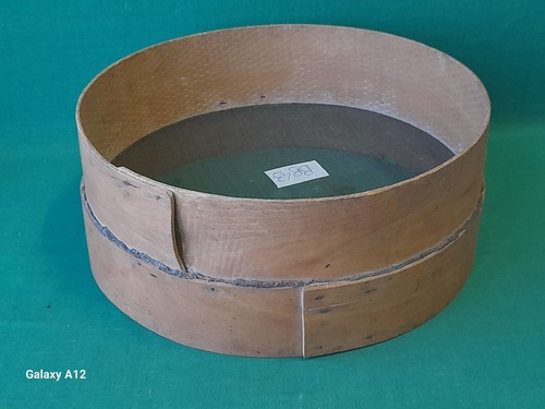 Vecchio setaccio legno per - setaccio,