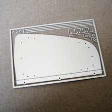 Side Wing transkit for Alfa