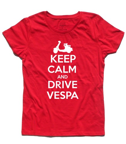 Shirt donna keep calm - calm, and