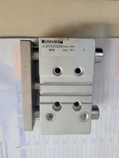 Cilindro guidato compatto UNIVER JLS / diametro 32 mm - corsa 25 mm magnetico