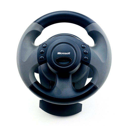 Volante microsoft sidewinder - microsoft,