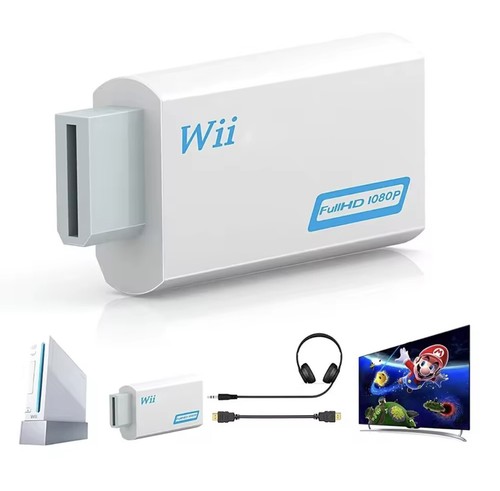 Nintendo wii adattatore - 2, hdmi