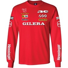 GILERA RC 600 C T-SHIRT MANICA LUNGA EVOCATIVA PARIS DAKAR