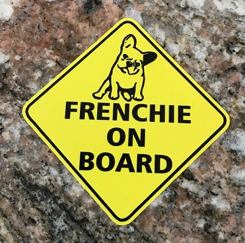 Adesivo bulldog francese - adesivo,