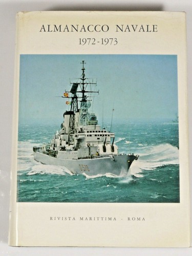 Prl almanacco navale 1972 - navale,