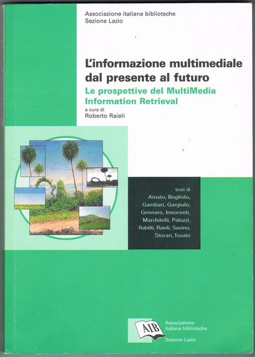 Informazione multimediale - l'informazione,