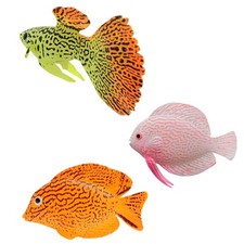  3 Pcs Accessori Acquario