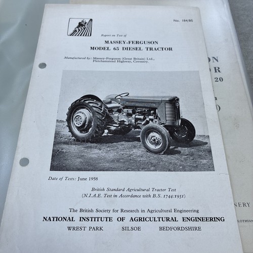 Trattore diesel massey - trattore,