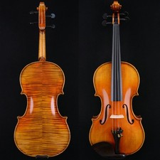 A Fine Master Violin Guarneri del Gesù 1743 Cannone Violino Suono Fantastico W139