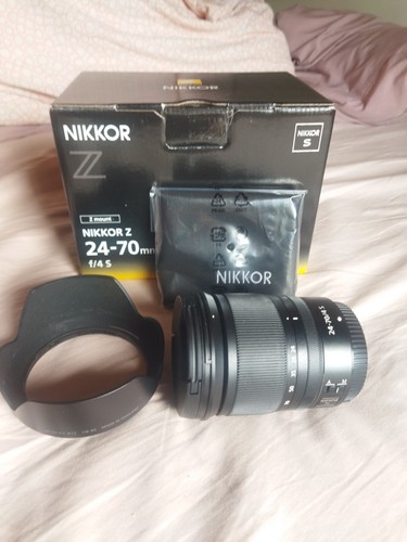 Obiettivo nikon nikkor - nikkor, z