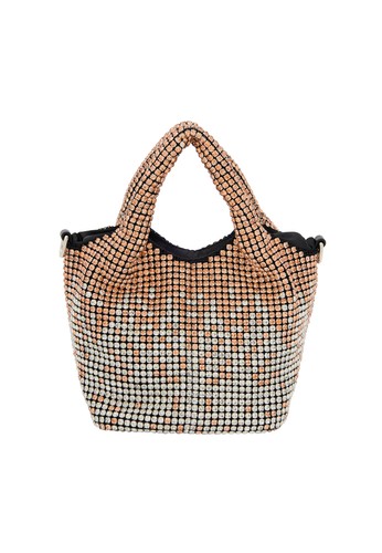 Borsa donna fenia dorata - -,