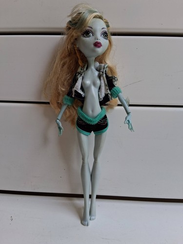 Monster high lagoona bambola - monster,