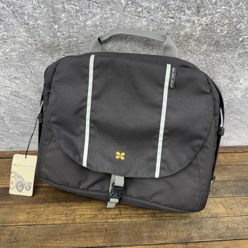 Burley borsa messenger nera - burley,