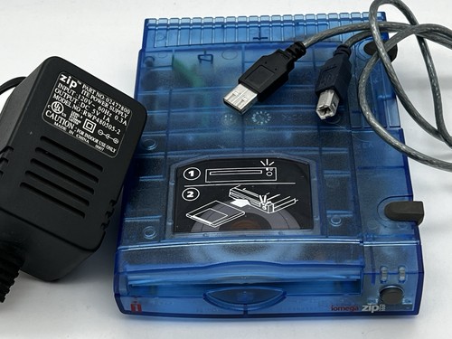Iomega zip 100 blue - iomega,