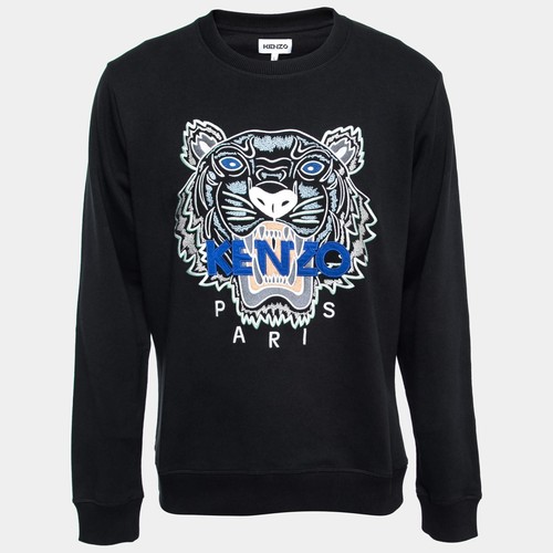 Felpa kenzo tiger uomo - kenzo,