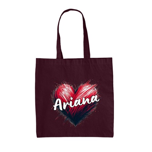Love cuore ariana borsa - cuore,