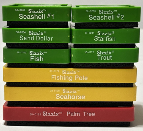 Sizzix die lotto pezzi - sizzix, 9