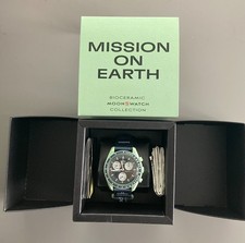 SWATCH MoonSwatch Mission on Earth , praticamente NUOVO a prezzo ECCEZIONALE