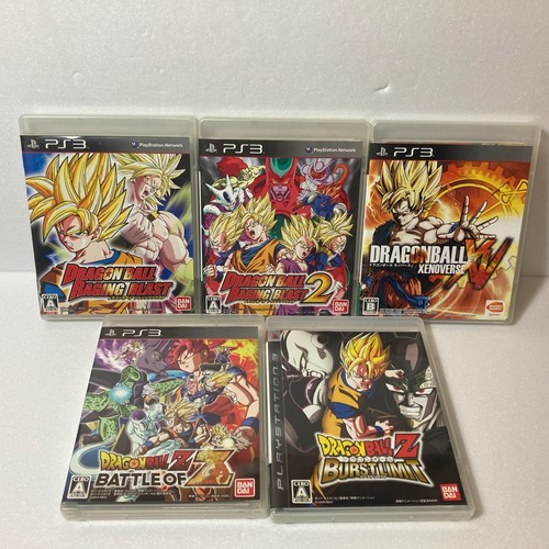 Ps3 dragon ball raging - ball, blast