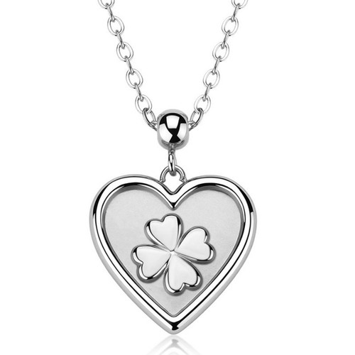 Collana cuore sagapo donna - collana,