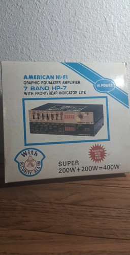 Nos vintage american fi - nos,