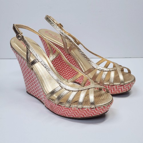 Sandali con zeppa - , lilly