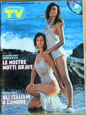 SORRISI 32 1986 Dalila Di Lazzaro Loredana Bertè Pamela Prati Dori Ghezzi