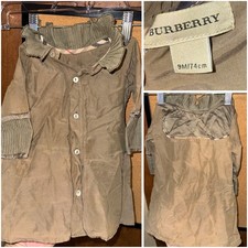 ABITO BAMBINO BURBERRY ETÀ 9