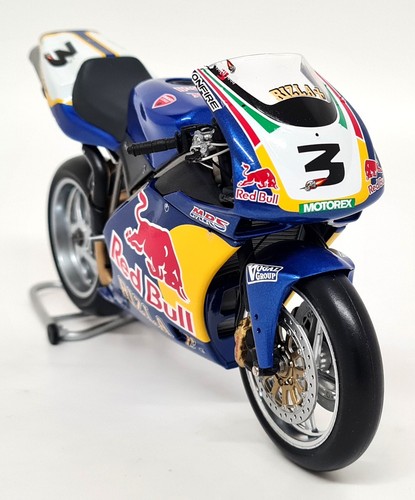 Modellino moto firmato
