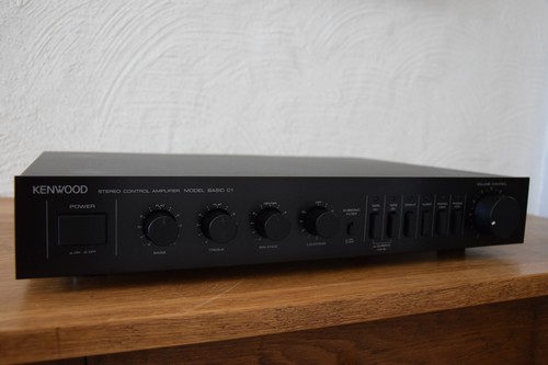 Preamplificatore kenwood basic - preamplificatore,