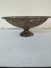  Argento Antico Piatto Placcato Argento Anni 20