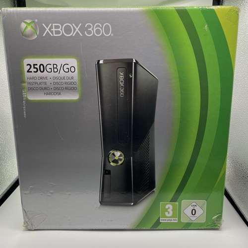 Console xbox 360 slim 250 - s,