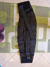FASCIA POSTURALE LOMBARE ELASTICA SUPPORTO PER SCHIENA TUTORE REGOLABILE STECCHE