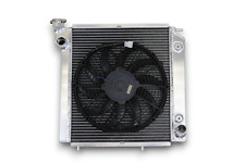 Radiateur ALU Renault R11 R9 Turbo 50mm Piquages Gros Volume Radiator Aluminium