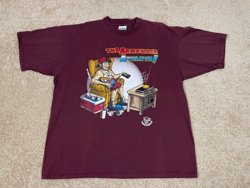 Vintage gildan shirt uomo - gildan, t-shirt