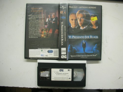 Presento joe black 1999 - vi,