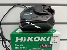 CARICABATTERIE UC10SL2 HIKOKI PER BATTERIE BCL1015 E BCL1030C HIKOKI ( HITACHI )