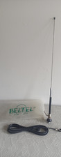 ANTENNA VEICOLARE CB 27 MHZ BELTEL MADE ITALY NUOVA PER AUTO CAMION CAMPER BARCA