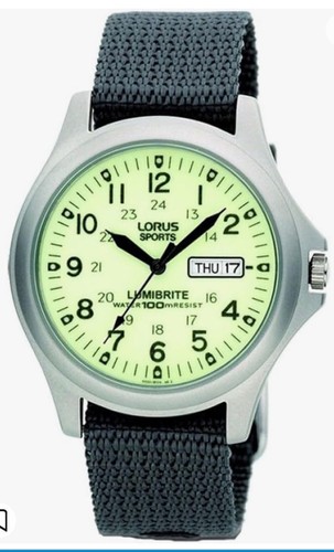 Orologio analogico lorus uomo - orologio,