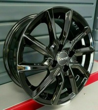 KITt 4 CERCHI IN LEGA 16 DEDICA ALFA ROMEO MITO BLACK LINE QUADRIFOGLIO GPL JTD