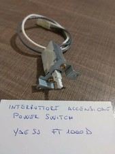 INTERRUTTORE ACCENSIONE POWER