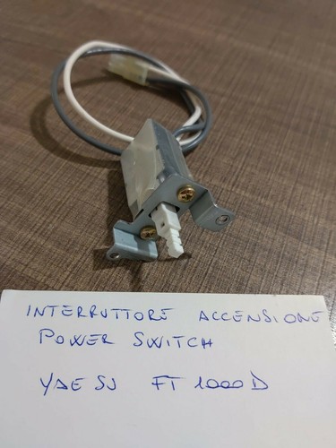 Interruttore accensione power - interruttore,