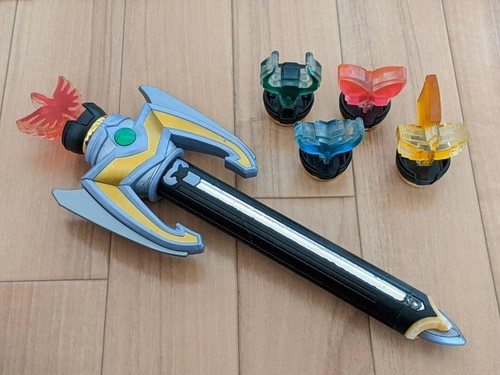 Power rangers mystic - power, force