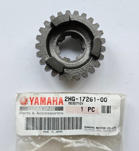 Albero motore cambio yz125 - cambio,