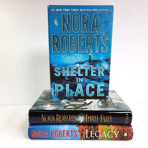 Nora roberts lot 3 - lot,