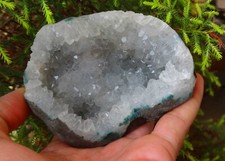 Campione Di Minerali Di Geode
