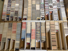 1000 Tradingcards NHL diverse - con inserti e rookies 1980 - 2023